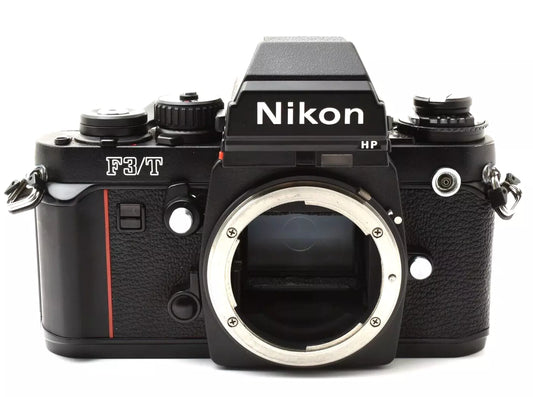 Nikon F3T Film Camera - Titan Silver