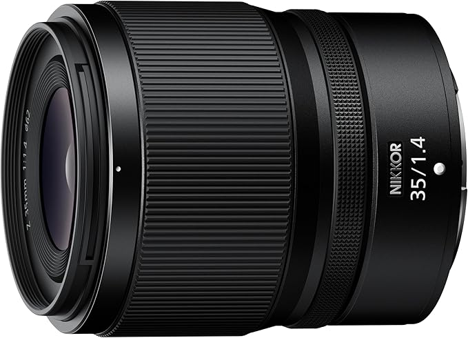 Nikon NIKKOR 35mm f/1.4 - Z-mount