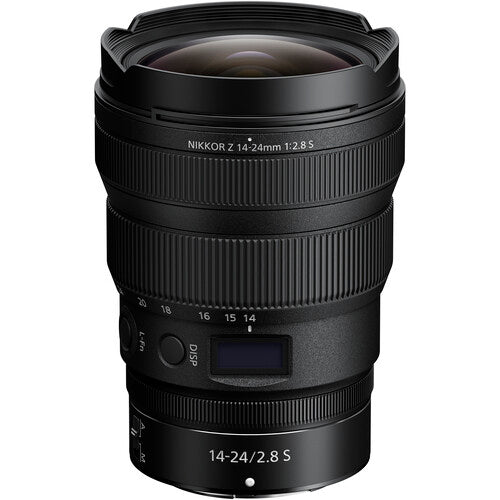 Nikon NIKKOR Z 14-24mm f/2.8 S - Z mount