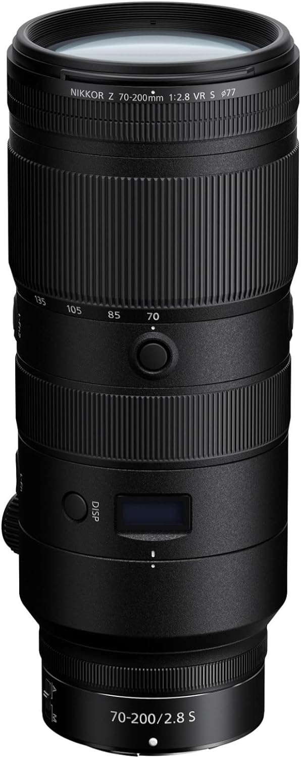 Nikon NIKKOR Z 70-200mm f/2.8 VR S - Z-mount