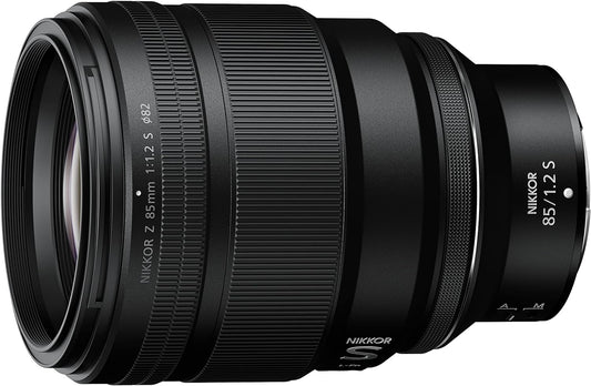 Nikon NIKKOR Z 85mm f/1.2 S - Z-mount