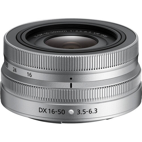 Nikon NIKKOR Z DX 16-50mm f/3.5-6.3 VR (Silver) - Z mount