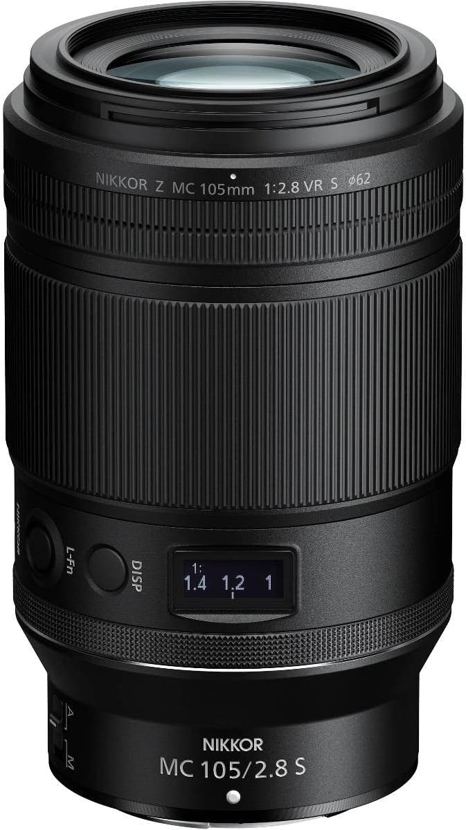 Nikon NIKKOR Z MC 105mm f/2.8 VR S Macro - Z mount