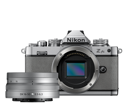Nikon Zfc - with 16-50mm Lens - Silver