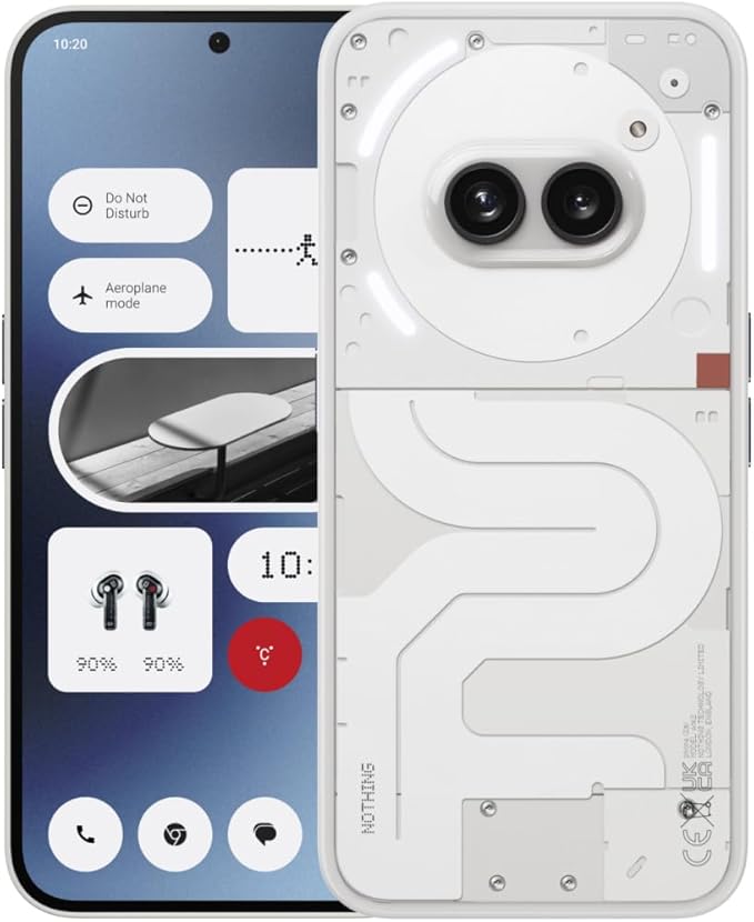 Nothing Phone (2a) 128GB - White (Unlocked)