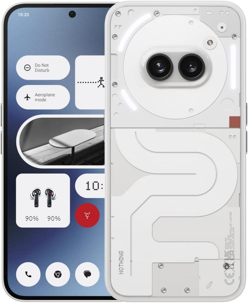 Nothing Phone (2a) 256GB - White (Unlocked)