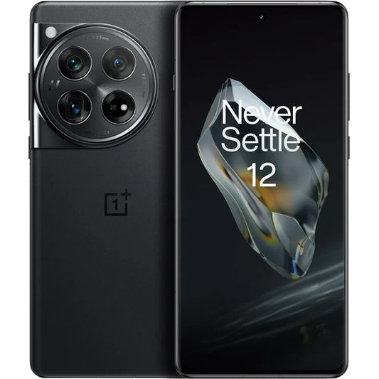 OnePlus 12 256GB / 12GB RAM - Silky Black (Unlocked)