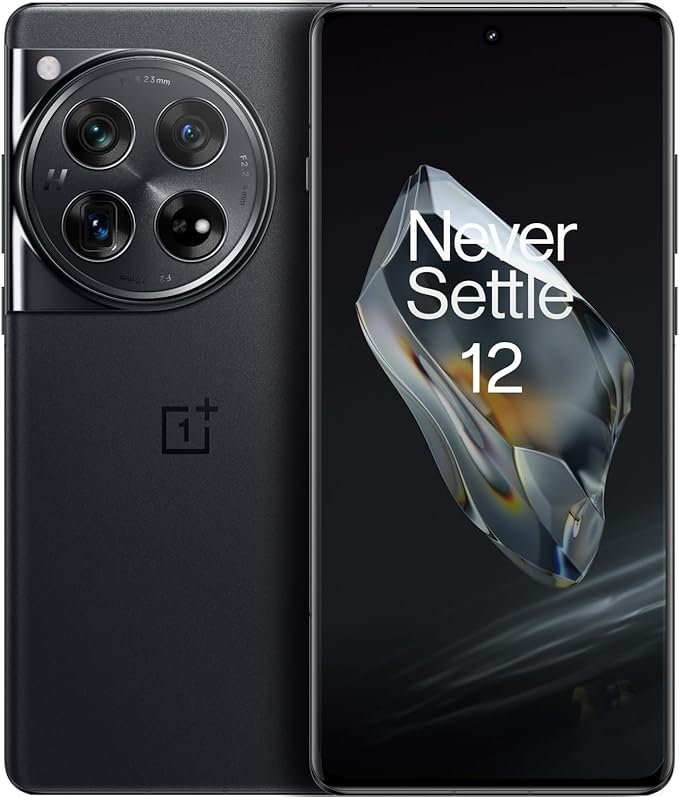 OnePlus 12 512GB / 16GB RAM - Silky Black (Unlocked)