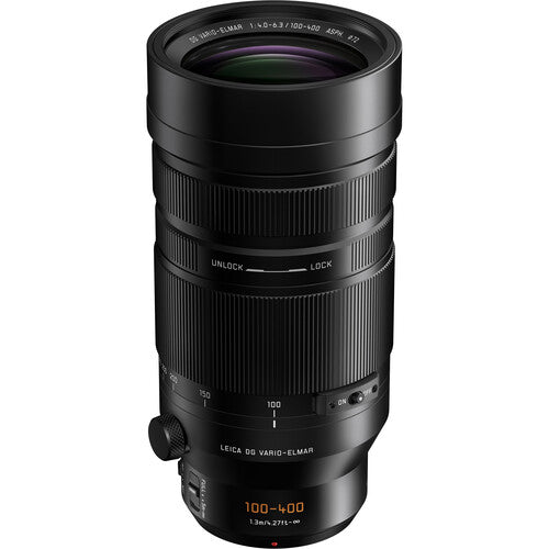 Panasonic Leica DG Vario-Elmar 100-400mm f/4-6.3 II ASPH. POWER O.I.S. - MFT-mount