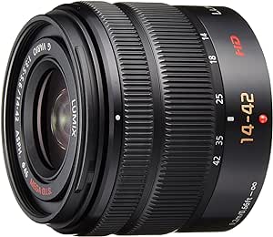 Panasonic Lumix G Vario 14-42mm f/3.5-5.6 II ASPH. MEGA O.I.S. MFT-mount