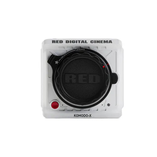 RED KOMODO 6K Digital Cinema Camera (Canon RF) - White