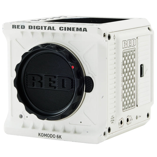RED KOMODO 6K Digital Cinema Camera (Canon RF) - White