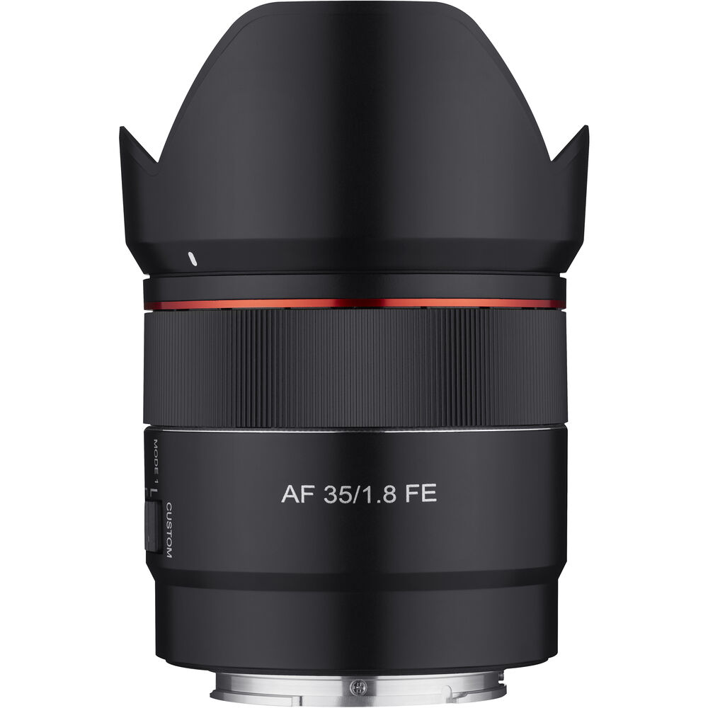 Rokinon AF 35mm f/1.8 FE Lens E-mount