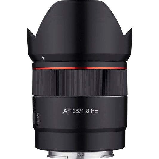 Rokinon AF 35mm f/1.8 FE Lens E-mount