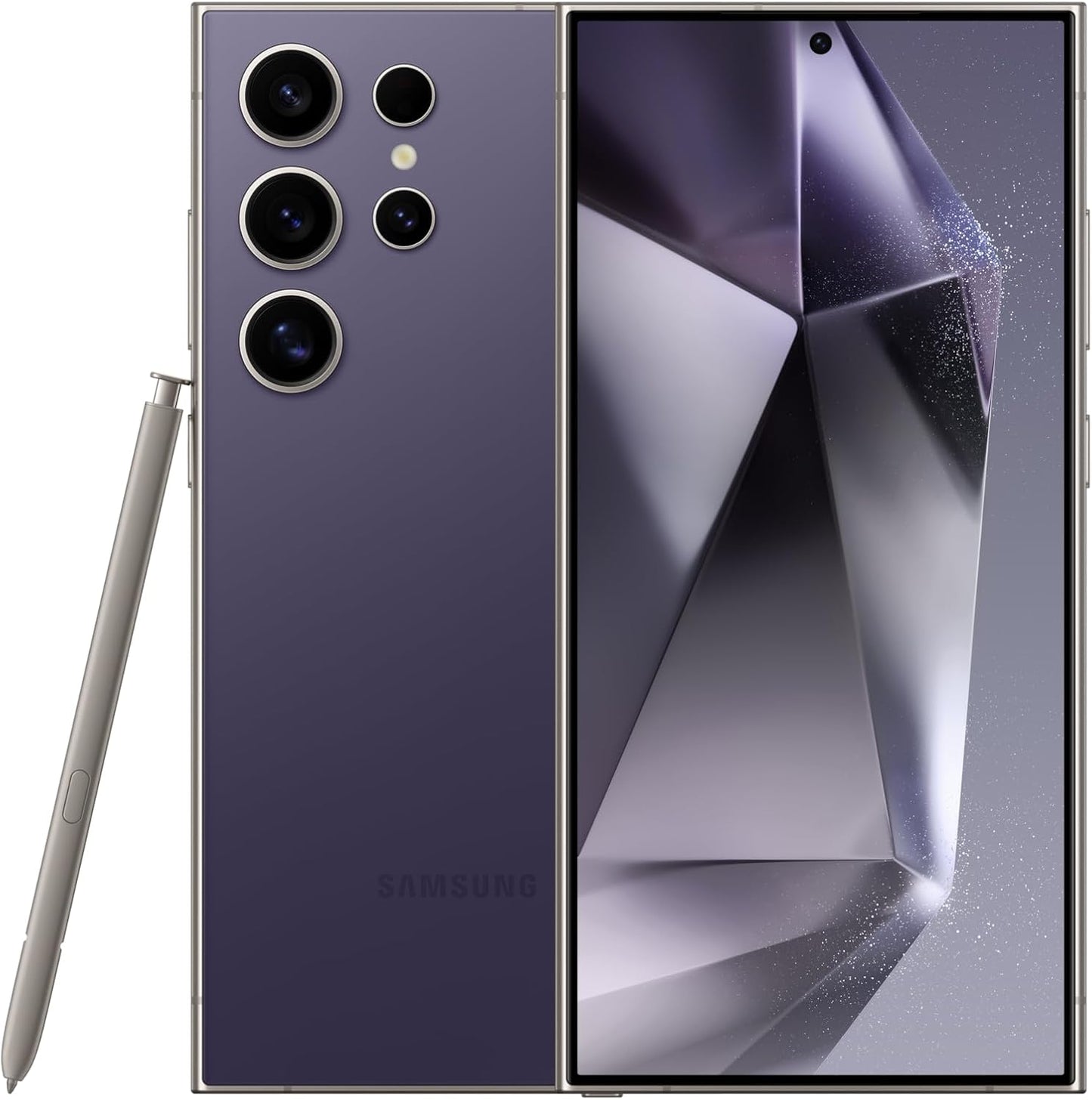 Samsung Galaxy S24 Ultra 512GB - Titanium Violet (Unlocked)
