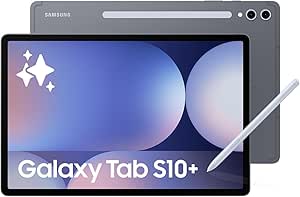 Samsung Galaxy Tab S10+ (Plus) 12.4" 256GB - Moonstone Gray (WiFi)