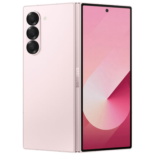 Samsung Z Fold6 512GB - Pink (Unlocked)
