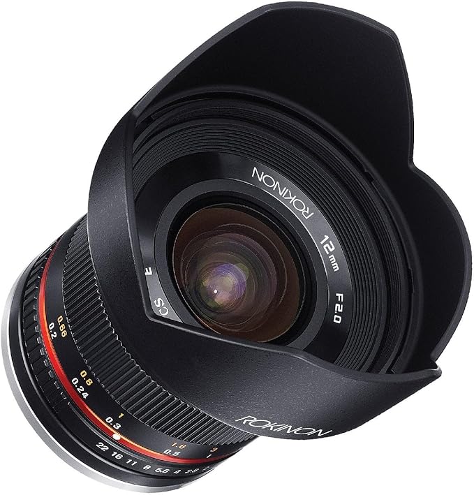Samyang 12mm f/2.0 NCS CS - E-mount