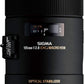 Sigma 105mm F2.8 EX DG OS HSM Macro Lens - F Mount