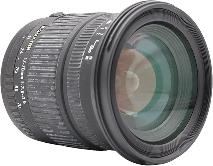 Sigma 17-70mm F2.8-4 DC Macro OS HSM - AFD -mount