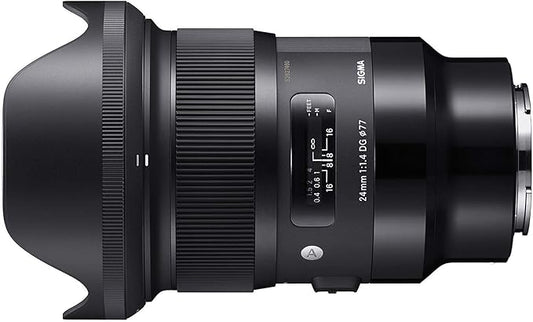 Sigma 24mm F1.4 DG HSM | Art - E-mount
