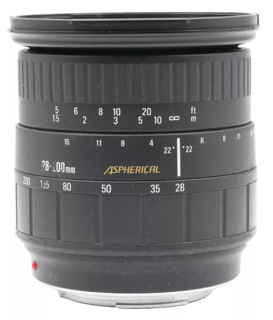 Sigma 28-200mm F3.8-5.6 UC Aspherical - K-mount