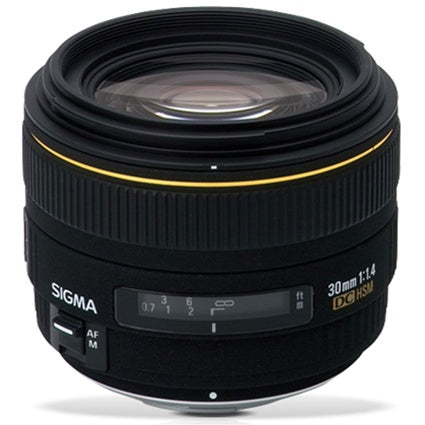 Sigma 30mm F1.4 EX DC HSM - FourThirds-mount
