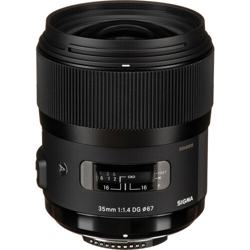 Sigma 35mm F1.4 DG HSM | Art - F-mount