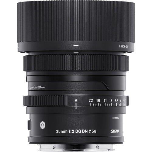 Sigma 35mm F2 DG DN - E-Mount