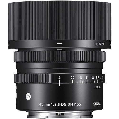 Sigma 45mm F2.8 DG DN - E-mount