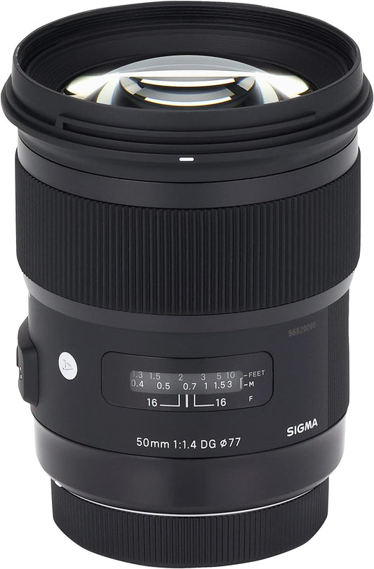 Sigma 50mm F1.4 DG HSM | Art - EF-mount
