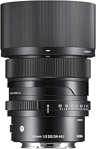 Sigma 65mm F2 DG DN - E-mount