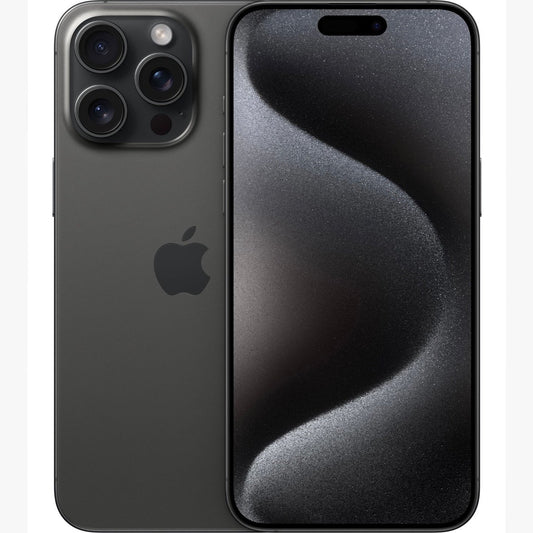 iPhone 15 Pro Max 512GB - Black Titanium (Unlocked)