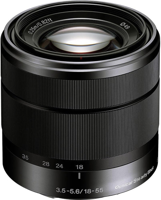 Sony E 18-55mm F3.5-5.6 OSS - E-mount