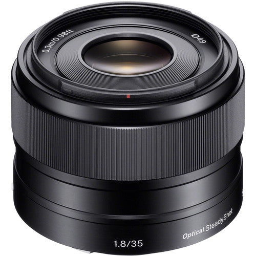 Sony E 35mm f/1.8 OSS - E-mount
