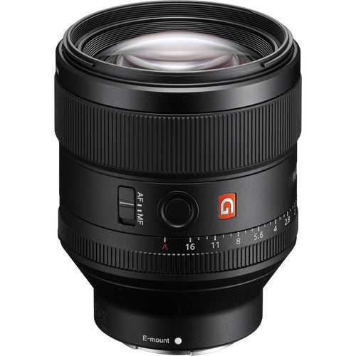 Sony FE 85mm F1.4 GM - E-mount