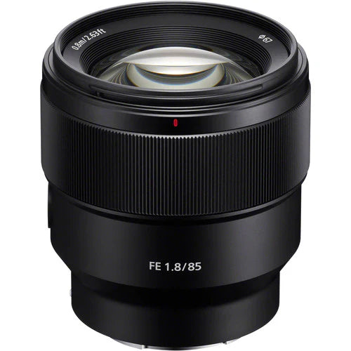 Sony FE 85mm f/1.8 - E-mount