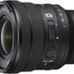 Sony FE PZ 16-35mm f/4 G Lens - E-mount