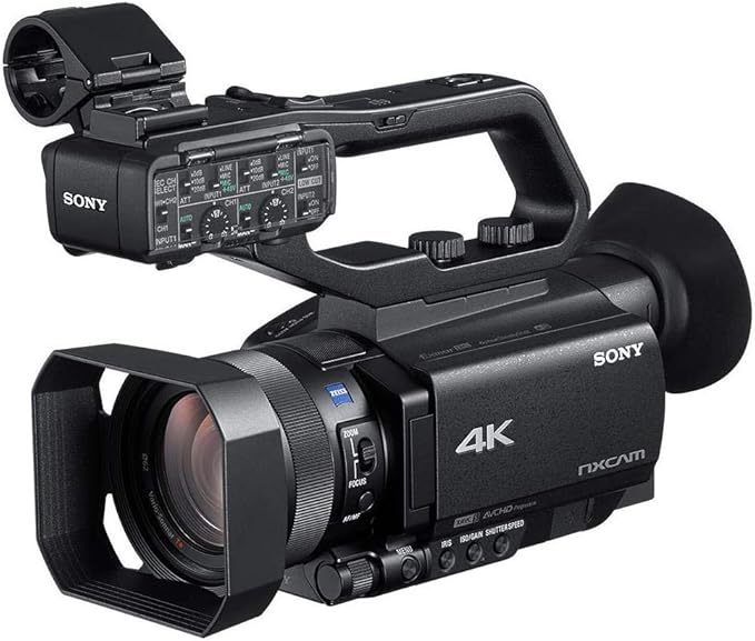 Sony HXR-NX80 4K HD NXCAM Camcorder