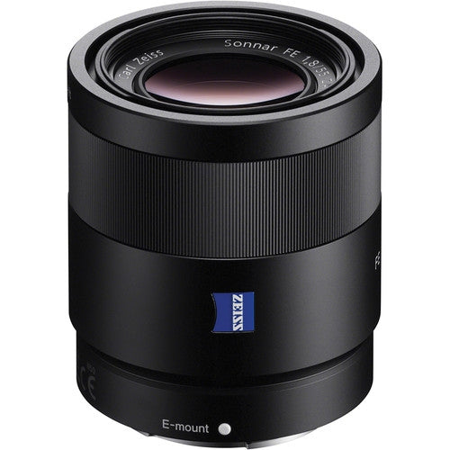 Sony Sonnar T* FE 55mm f/1.8 ZA - E-mount