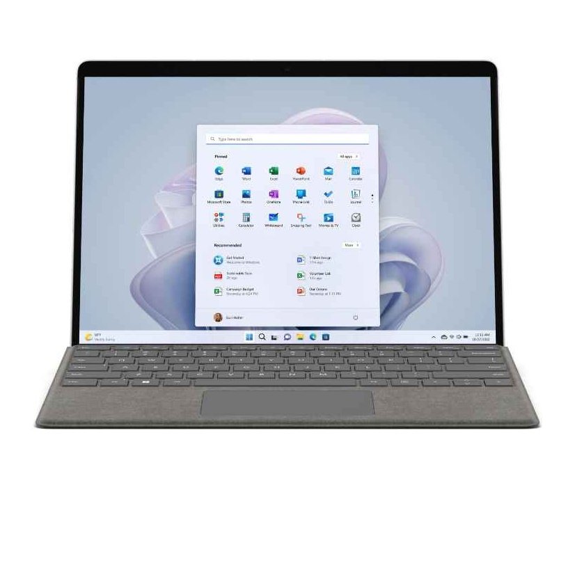 Surface Pro 9 (Intel Core i5 - 8GB RAM - 256GB - Intel Iris Xe Graphics - Graphite - Consumer)
