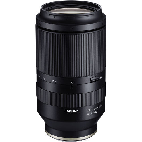 Tamron 70-180mm F/2.8 Di III VXD - E-mount