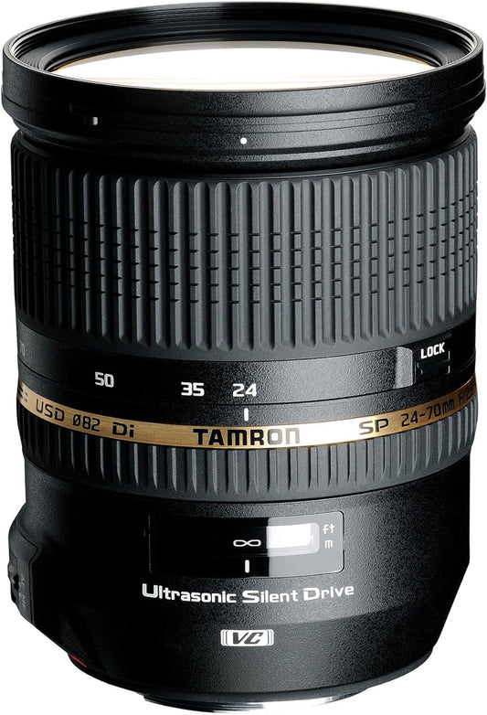 Tamron SP 24-70mm f/2.8 Di VC USD - EF-mount