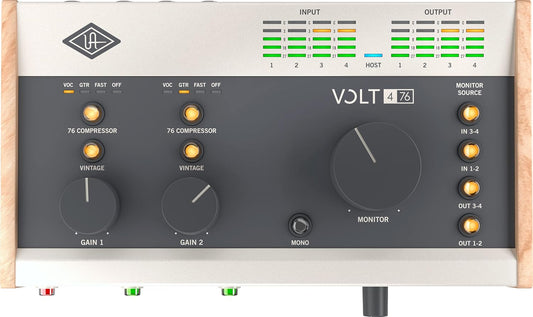 Universal Audio - Volt 476 USB Audio Interface