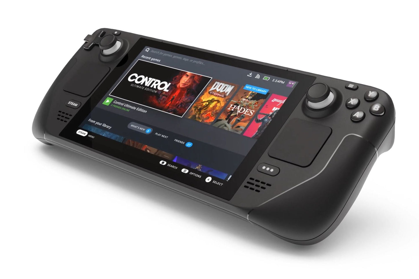 Valve Steam Deck 1010 512GB - Black