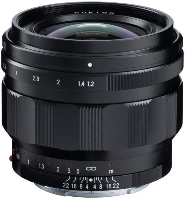 Voigtlander Nokton 40mm F1.2 Aspherical Lens - E-mount