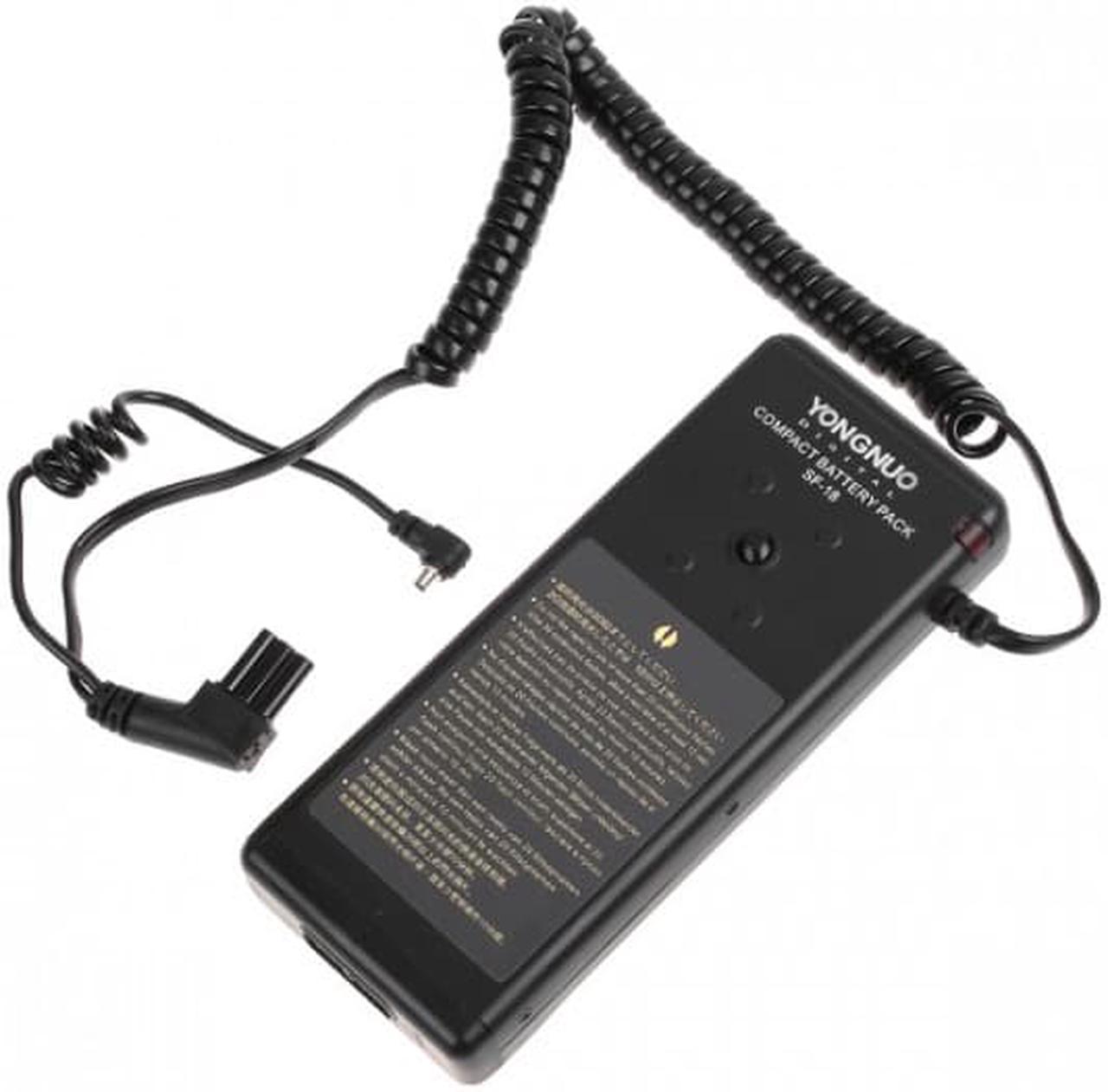 YONGNUO SF-18 External Flash Battery Pack for Nikon