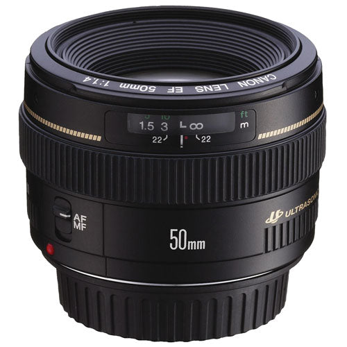 Canon EF 50mm F1.4 USM - EF-mount