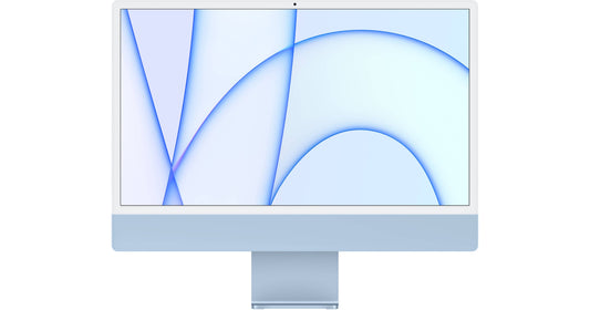 iMac 24" 2021 (M1 - 16GB Unified Memory - 2TB SSD - 8-Core GPU) Blue