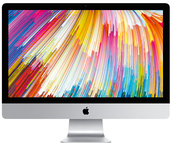iMac 27" 2017 (4.2GHz - Core i7 - 32GB RAM - 500GB SSD - Radeon Pro 580) Silver